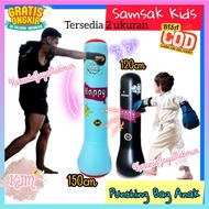 Children's boxing bag, children's punching bag, 120cm kids' bag
