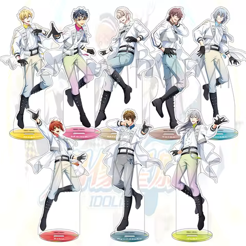 Anime IDOLiSH7 New 15cm Acrylic Stand, Iori Izumi, Easter Desktop Decor for Home, Office, Study Desk