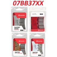 OFFICIAL DEALER - BREMBO GP4 MS/RX/RS M4 M5 STYLEMA 484 SA LA SR GENUINE BRAKE PAD 07BB37
