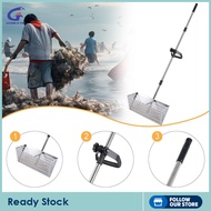 Gazechimp ทรายหมัดคราดชายหาดพลั่วตาข่าย304สแตนเลส