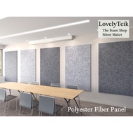 Big Size-Polyester Fiber Panel Sound Acoustic Wall/PET Acoustic Panel Reduce Echoes | Improve Speech