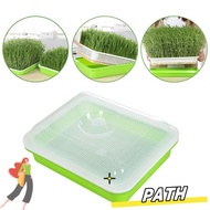 PA-HOME  Sprouter Tray Home Garden Hydroponic Tray Soilless Cultivation Plant Box