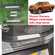Nissan Navara NP300 2016-2021 side step cover NP300 Navara pro 4x