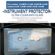 Instrument Dashboard Scratch Protection Film Screen Protector For zontes 150M/D 310M 350E/M 350D zon