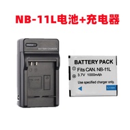 Suitable for Canon IXUS 125 132 140 145 155 185 HS Camera NB-11L Battery+Charger