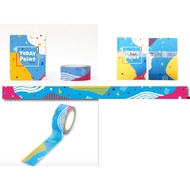 [T019] Tool Artist Series Today Point 1 Washi Tape Roll