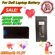 8550mAh 11.1V For Dell X8VWF DKNKD 4XKN5 CJ2K1 XN4KN 5XT3V Laptop Battery