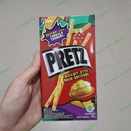 Glico Pretz Stick Biscuit Original Flavor BBQ Chicken/ Pizza/ 31g