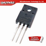 10pcs SVF4N65F 4N65F SVD4N65F TO-220F SVF7N65F SVF12N65F mos field effect transistor 7N65 12N65