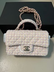 Chanel Tweed cf mini 20 cm