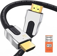 4K HDMI Cable,Hdmi Cable 15ft CL3 Rated 18Gpbs High Speed kinseda HDMI 2.0 Cable 28AWG Supports 2160p 1080p ARC 3D HDR Ethernet HDCP 2.2 for All TV Xbox Switch PS3 PS4 PS5 Nintendo etc.