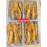 6 YEAR OLD KOREAN FRESH GINSENG TYPE WITH ROOT BREAKAGE SIZE 4,5,6,7,8,10 ROOTS/1kg