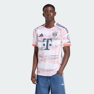 adidas Football FC Bayern 25/26 Away Jersey Men White JJ2143
