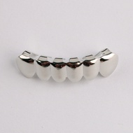 Accessories Props Checkered Hip Hop teeth grillz