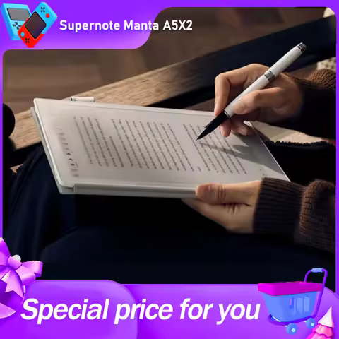Supernote Manta A5X2 E-Reader 10.7 ” E-Ink Tablet Paper Screen Digital Notepad For Meeting PDF Annot