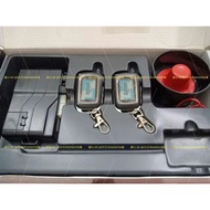 Universal Car Alarm Ismart / steel Mate Key auto start 2way WAY 通用汽车落锁器 遥控自动启动 2way 安全系统 遥控按钮发动机启动器  警告声警笛蜂鸣器安全落锁汽车