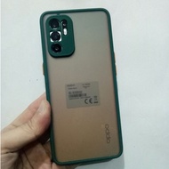 Oppo Reno 6 4G Case Softcase Frosted Matte Hardcase Casing Oppo Reno 6