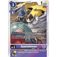 Digimon Card Code EX7-051 - Sparrowmon - Digimon - Rare