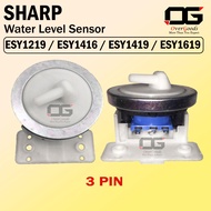 SHARP ESY1219 / ESY1416 / ESY1419 / ESY1619 Water Level Pressure Sensor Switch Washing Machine