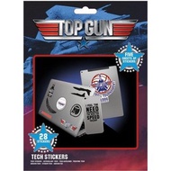【捍衛戰士:獨行俠 】Top Gun進口3C科技貼紙組