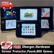 Nintendo New 3DS XL / 3DS XL / 3DS / 2DS / New 2DS XL + 800 Games + Pokemon Ultra Moon / Sun PREORDER