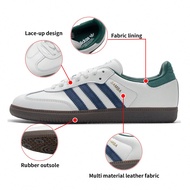 Unisex Running Training Sports Shoes, Outdoor Casual Samba OG Low-Top Sneakers IH4882