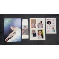 Official LOONA ARTMS Heejin/ < K > Fullset Album + Makestar 1 POB