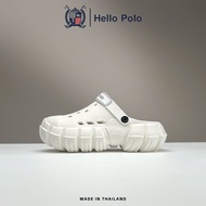 Hello Polo รุ่น HP8048 รองเท้าแตะผู้หญิง รองเท้าหัวโตแฟชั่น กันลื่น ทนต่อการสึกหรอ วัสดุEVA ไม่มีกลิ