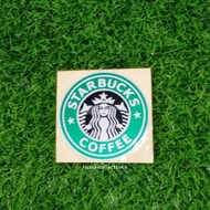 Sticker Starbucks Reflective sticker Pantul cahaya