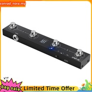 Chocolate BT Wireless MIDI Controller Rechargeable 4 Buttons Portable MIDI Foot Controller Pedal APP