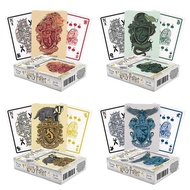Harry Potter Merchandise Card Board Game Hogwarts Four College Exquisite Playing Cards