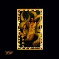 Linh Phù Hồ Ly Đen - Tình Duyên Bình An May Mắn - Đã khai quang