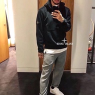 Stone Island Stone Island Classic Style Hooded Fleece Sweatshirt