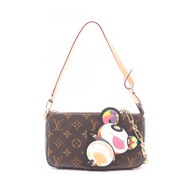 [มือสอง] Louis Vuitton LOUIS VUITTON กระเป๋าถือ LV x TM Pochette Accessoires Monogram Panda 2WAY M13