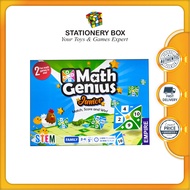 ORIGINAL - Math Genius Junior Malaysian Mathematics Board Game Set