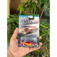 Hotwheels 1996 Acura integra GSR Fast and furious