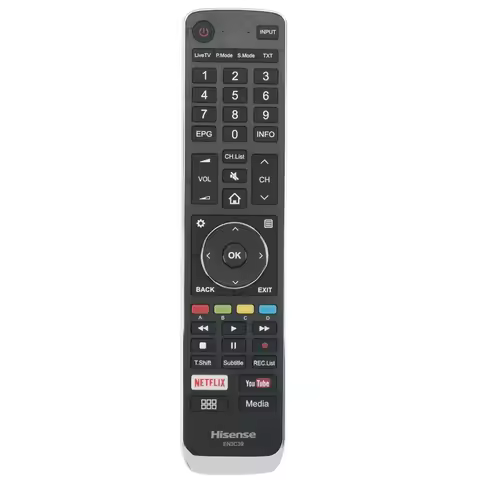 Hisense Remote Control EN-3C39 EN3C39 for HISENSE TV 0N7 50P7 55N7 55P7 65N7 65N8 65N9 65P7 65P8 65P