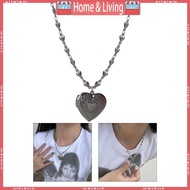ci Heart Pendant Necklaces Harajuku Korean Necklace Sweet Cool Y2k Jewelry 2023