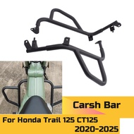 Trail125 CT125 Engine Guard Highway Crash Bar For Honda CT Huntercub 125 2020-2025 Bumper Falling Fr