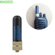 WADEES Antenna 5cm Talkie Portable SRH805S UV-5R Baofeng BF-888S Radio Dual Band