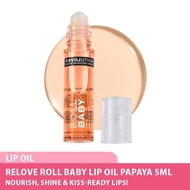 REVOLUTION Relove Roll Baby Lip Oil Papaya