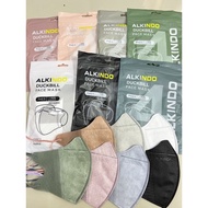 50pcs Hijab Duckbill Mask Headloop Adult Face Mask 3D Duckbil Mask 10pcs Per Pack