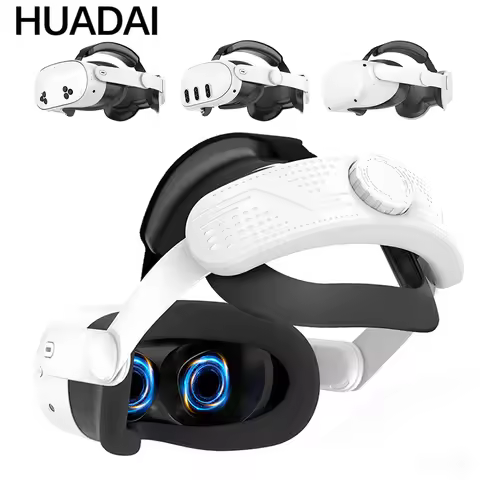 HUADAI design Comfort Head Strap Compatible with Meta Quest 2/Oculus Quest 3/Quest 3S