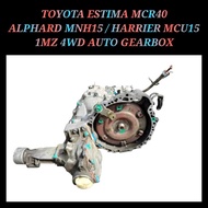 🇯🇵🇯🇵 Auto Gearbox Toyota Estima MCR40 Alphard MNH15 Harrier MCU15 1MZ 4WD Auto Gearbox / Gear Box / 