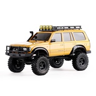 BEEZRC FMS RC Crawler 1/18 FCX18 Land Cruiser LC80 RTR Toyota Licensed 4WD RC Rock Truck 2.4Ghz 900m