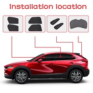 Mazda CX30 CX-30 2020 2021 Car Front Rear Window Sunshade Mesh Window Sun Visor Shield Sunshade Prot