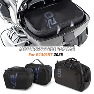 Beg pelapik kotak sisi motosikal kalis air, beg dalaman bagasi sesuai untuk BMW R1300RT/R1300RT2025,