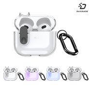 DUX DUCIS Apple 蘋果 AirPods 3 冰晶保護套(透粉)