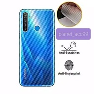 Carbon Skin realme C1/C2/C3/C11 2020/C11 2021/C12/C15/C17/C21/C21Y/C25/U1/U2/2PRO/3/3Pro/5i/5i/5s/5p
