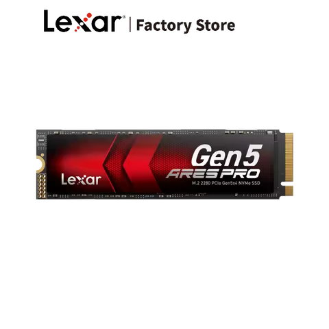 Lexar ARES PRO SSD 1TB 2TB 4TB Read Speed Up to 14000MB/s for PC/Laptop Solid State Drive PCle5.0×4 